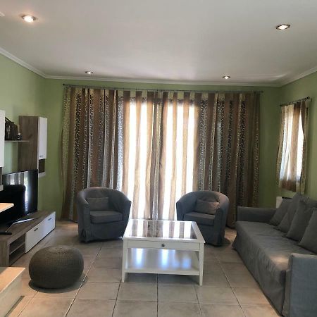 Blue Thea Luxury Villa In Afitos מראה חיצוני תמונה