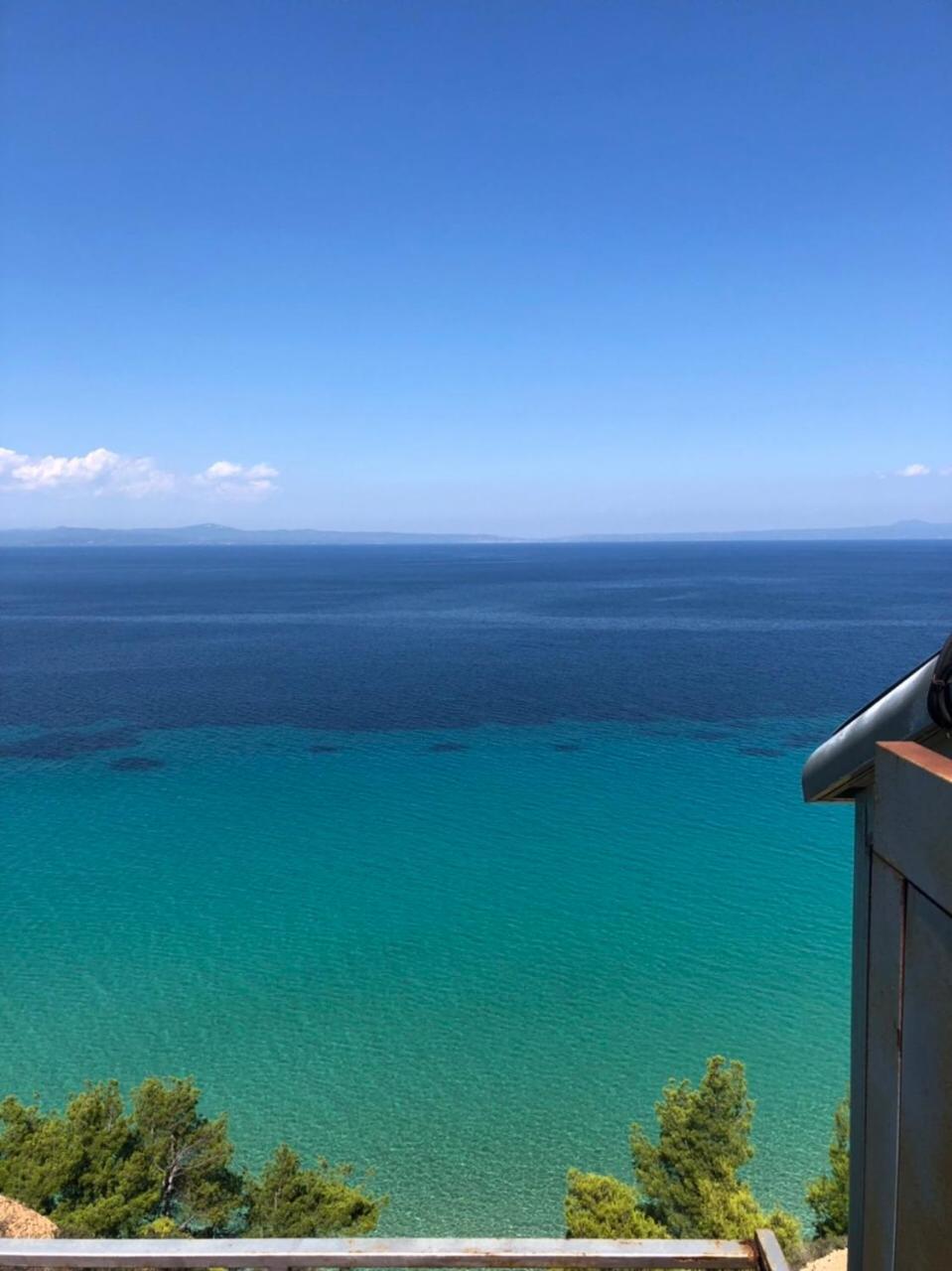 Blue Thea Luxury Villa In Afitos מראה חיצוני תמונה