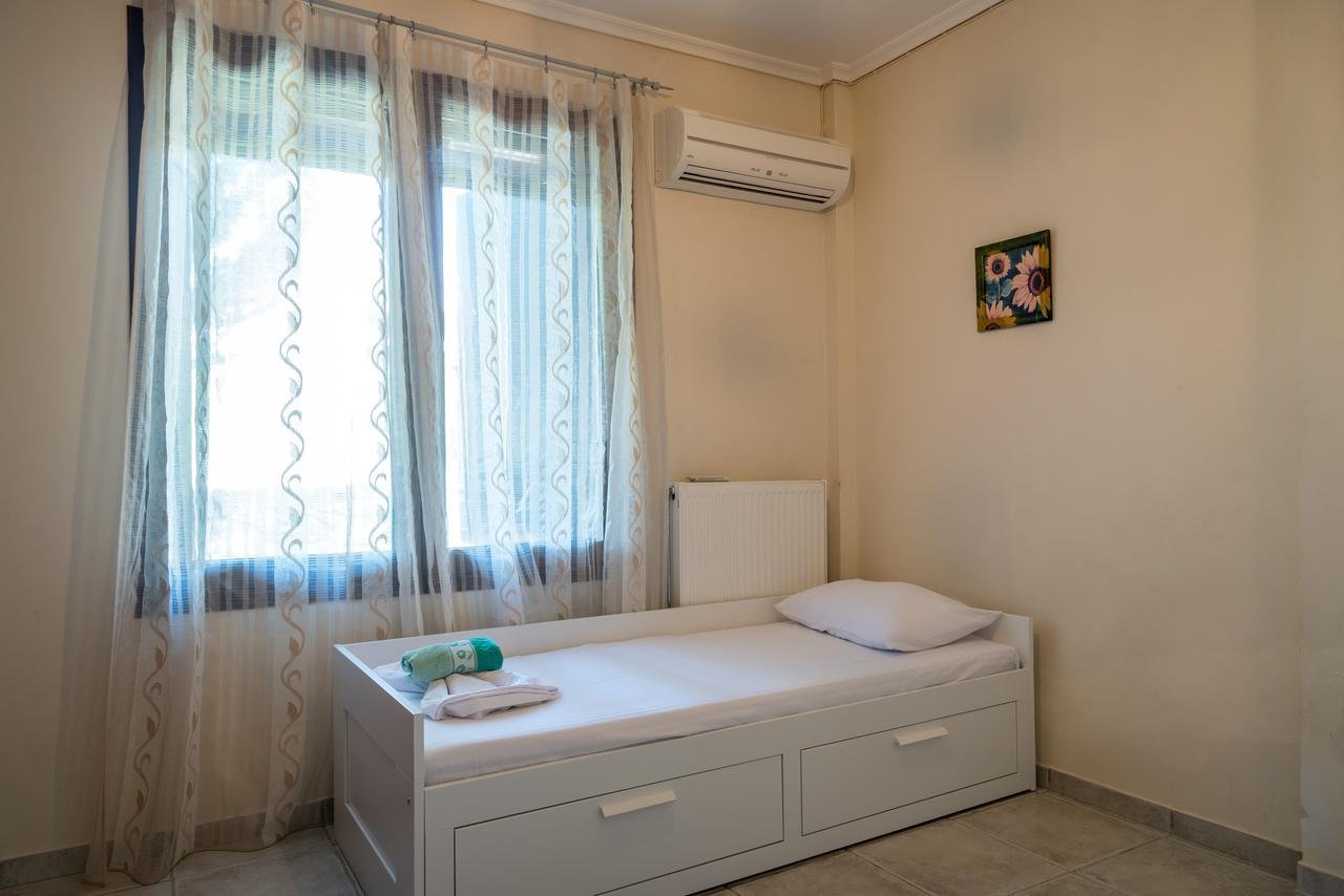 Blue Thea Luxury Villa In Afitos מראה חיצוני תמונה