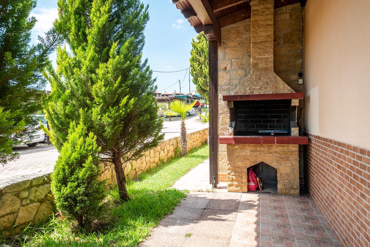 Blue Thea Luxury Villa In Afitos מראה חיצוני תמונה
