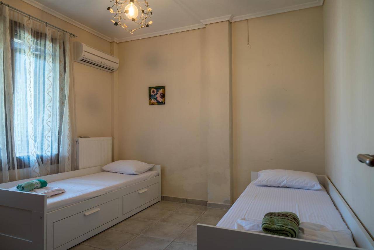 Blue Thea Luxury Villa In Afitos מראה חיצוני תמונה
