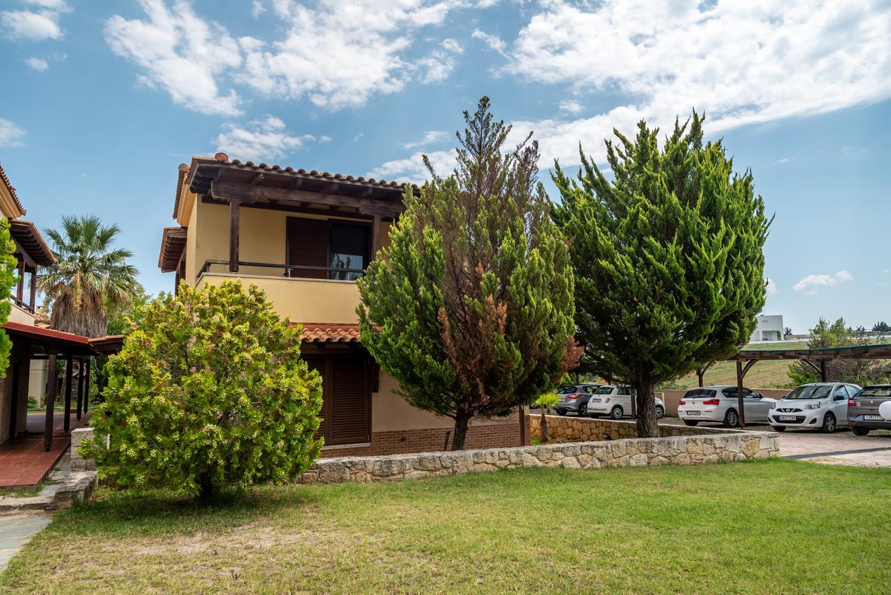 Blue Thea Luxury Villa In Afitos מראה חיצוני תמונה