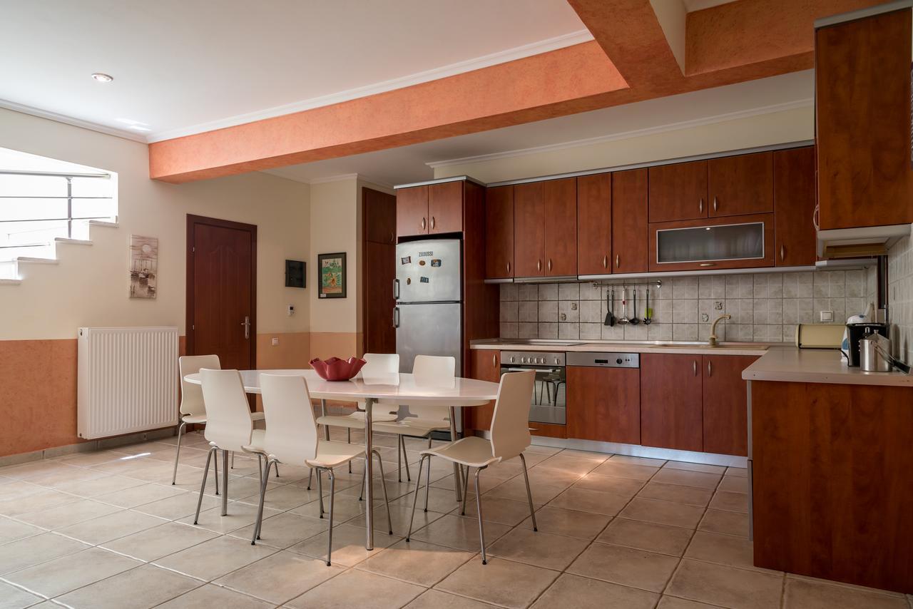 Blue Thea Luxury Villa In Afitos מראה חיצוני תמונה