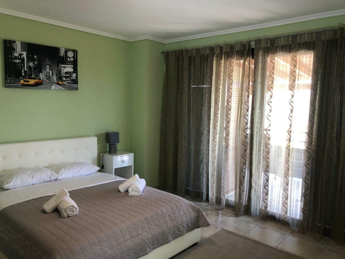 Blue Thea Luxury Villa In Afitos מראה חיצוני תמונה