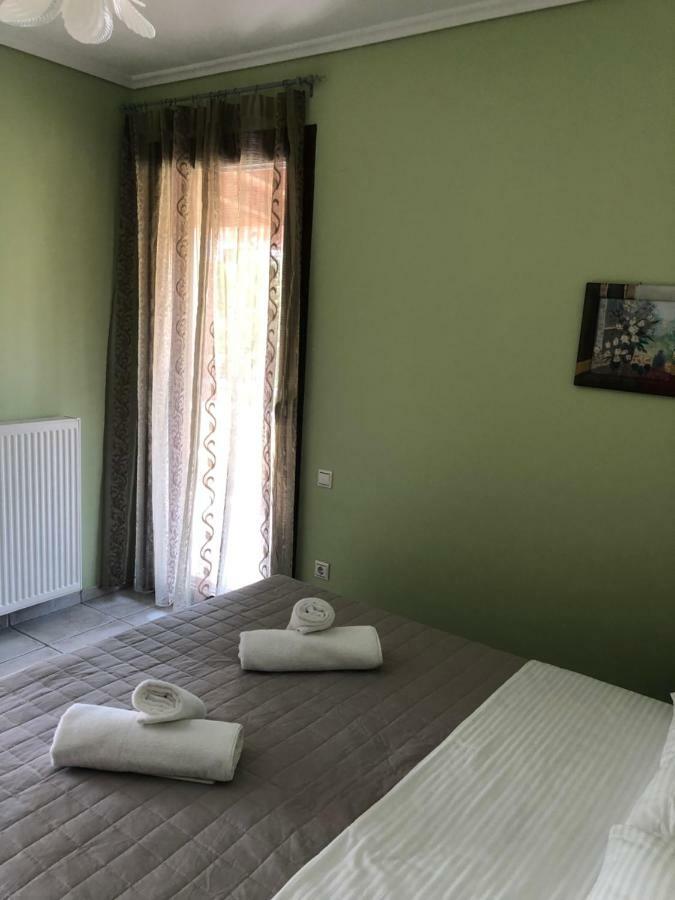 Blue Thea Luxury Villa In Afitos מראה חיצוני תמונה