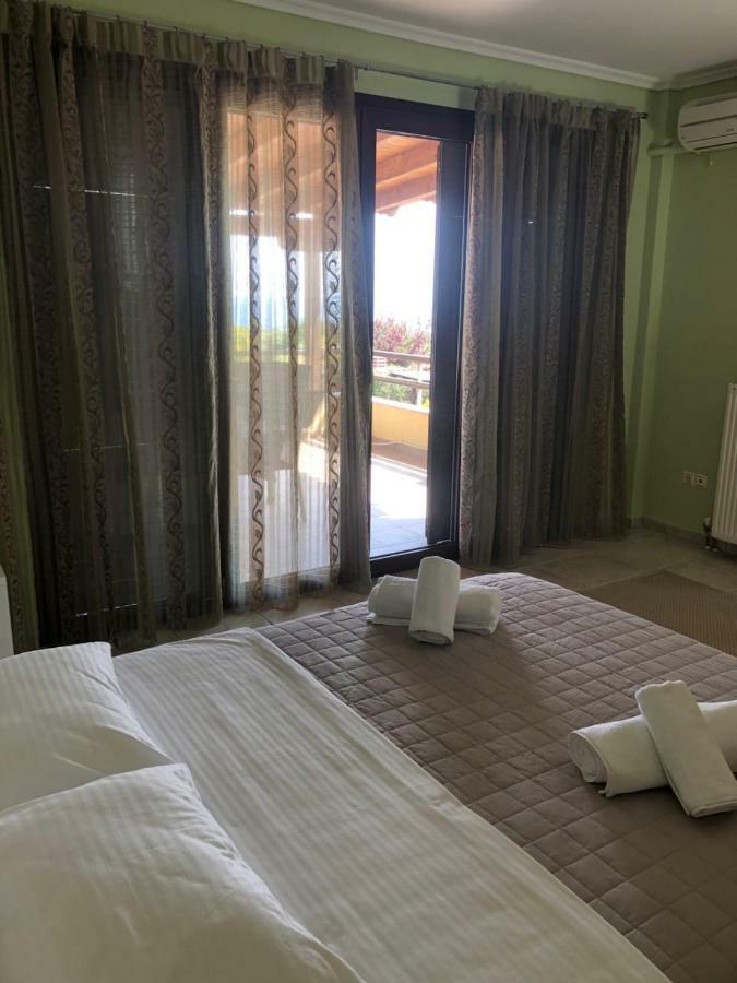 Blue Thea Luxury Villa In Afitos מראה חיצוני תמונה