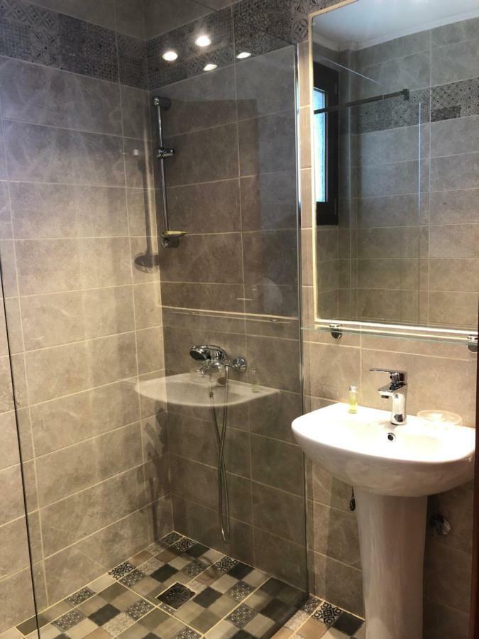 Blue Thea Luxury Villa In Afitos מראה חיצוני תמונה