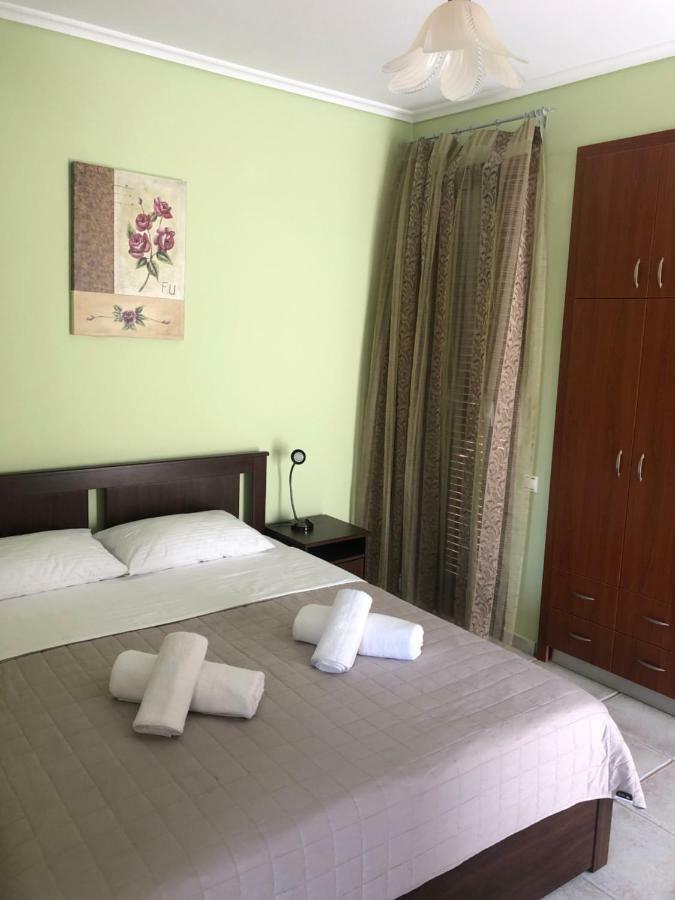 Blue Thea Luxury Villa In Afitos מראה חיצוני תמונה